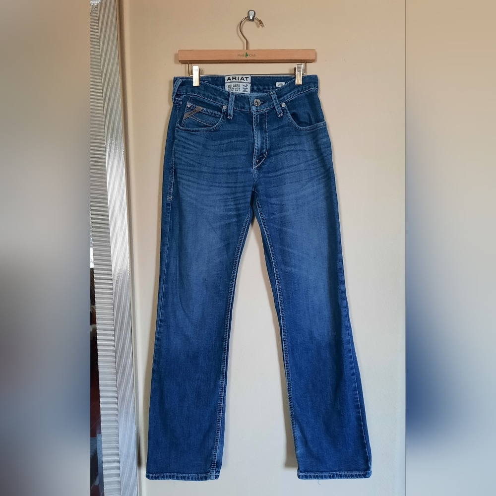 Ariat Denim Relaxed Bootcut Jeans Western Cowgirl Capsule Timeless Jeans